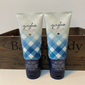 Bath & Body Works Gingham Body Cream x 2